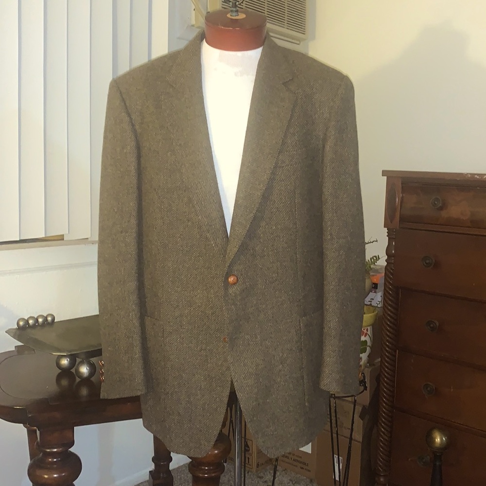 Men’s vintage Burberry wool sports jacket